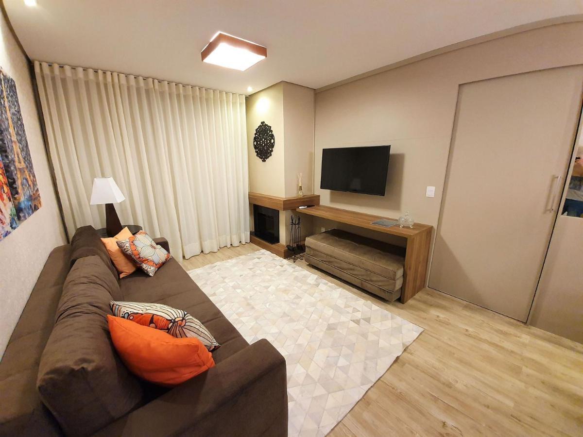 Apto de Luxo Centro de Gramado, 2 Suítes, Mobiliado e Equipado  Exterior foto