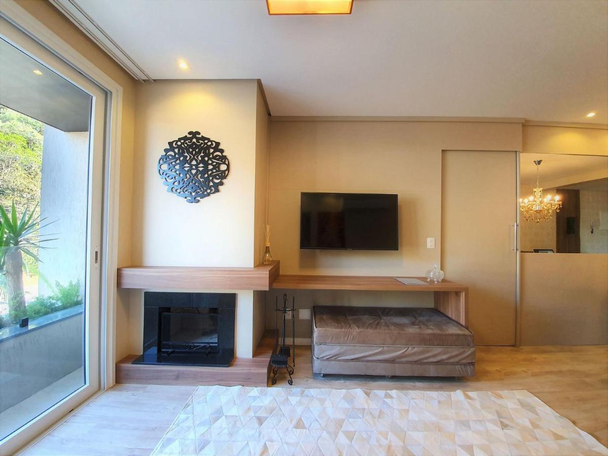Apto de Luxo Centro de Gramado, 2 Suítes, Mobiliado e Equipado  Exterior foto