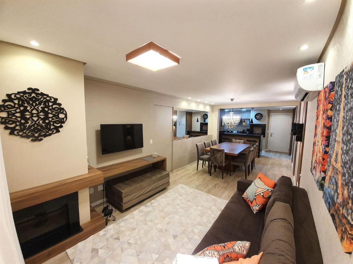 Apto de Luxo Centro de Gramado, 2 Suítes, Mobiliado e Equipado  Exterior foto