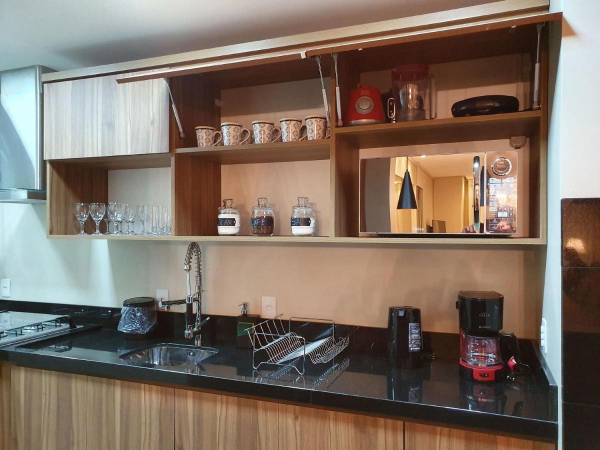 Apto de Luxo Centro de Gramado, 2 Suítes, Mobiliado e Equipado  Exterior foto
