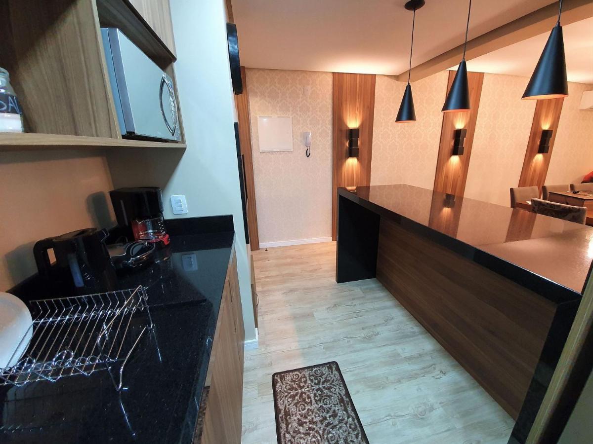 Apto de Luxo Centro de Gramado, 2 Suítes, Mobiliado e Equipado  Exterior foto