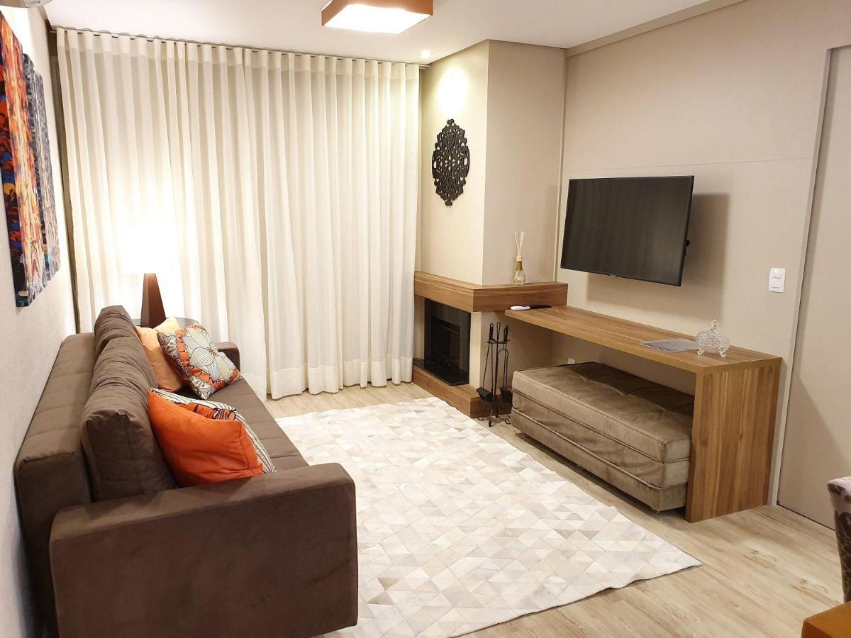 Apto de Luxo Centro de Gramado, 2 Suítes, Mobiliado e Equipado  Exterior foto