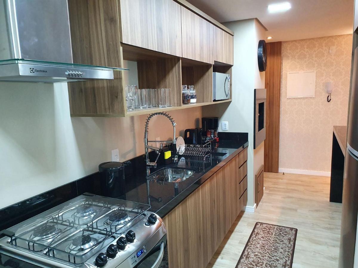 Apto de Luxo Centro de Gramado, 2 Suítes, Mobiliado e Equipado  Exterior foto