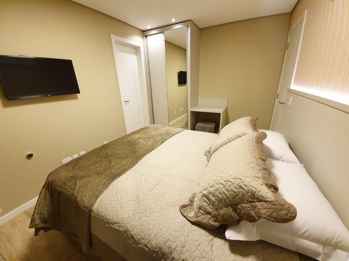 Apto de Luxo Centro de Gramado, 2 Suítes, Mobiliado e Equipado  Exterior foto