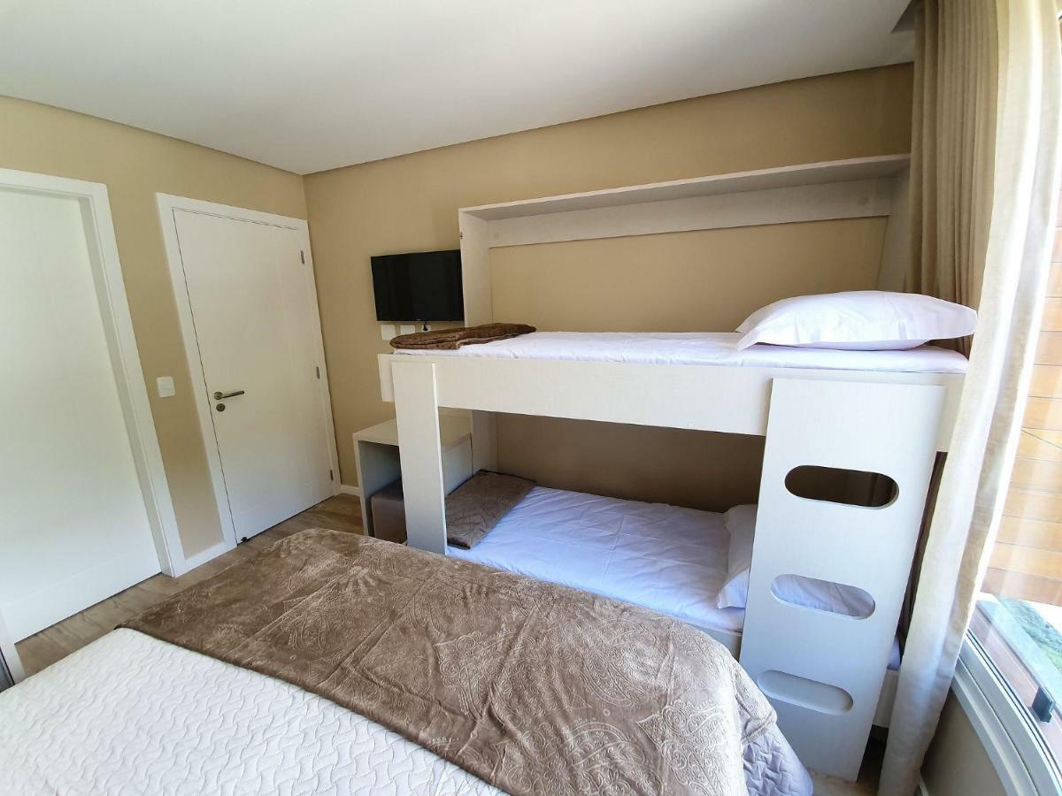 Apto de Luxo Centro de Gramado, 2 Suítes, Mobiliado e Equipado  Exterior foto