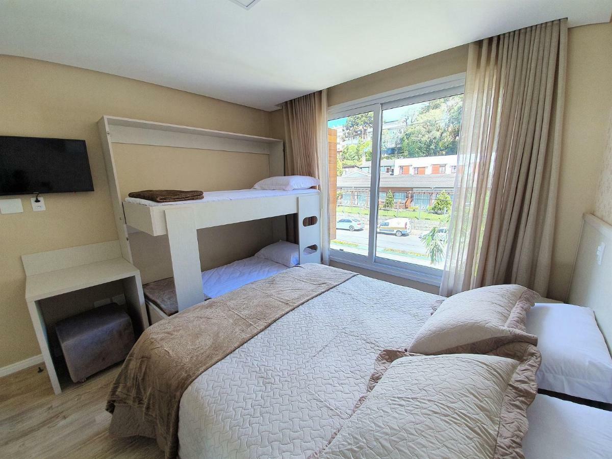 Apto de Luxo Centro de Gramado, 2 Suítes, Mobiliado e Equipado  Exterior foto