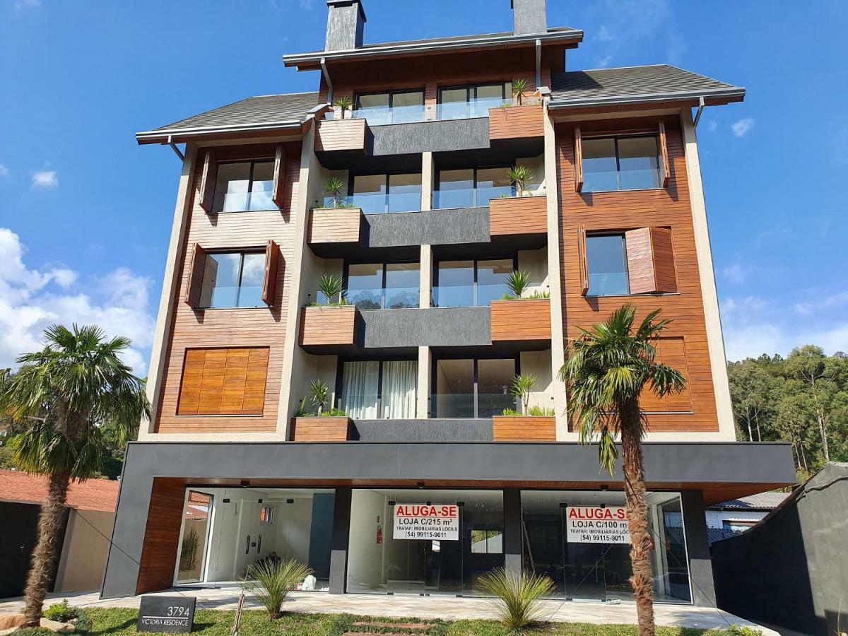 Apto de Luxo Centro de Gramado, 2 Suítes, Mobiliado e Equipado  Exterior foto