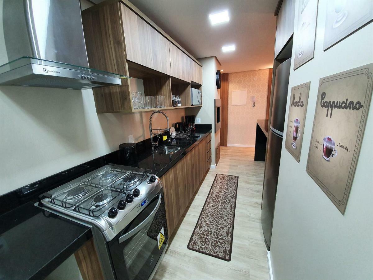 Apto de Luxo Centro de Gramado, 2 Suítes, Mobiliado e Equipado  Exterior foto